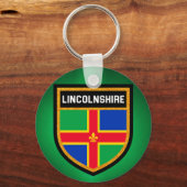 Porte-clés Indicateur Lincolnshire (Recto)