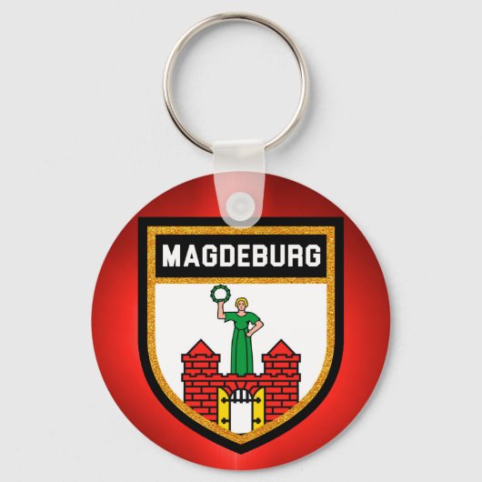 Porte-clés Indicateur Magdeburg (Recto)