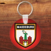 Porte-clés Indicateur Magdeburg (Recto)