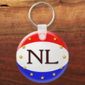 Porte-clés Indicateur pays (Recto)