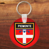 Porte-clés Indicateur Piemonte (Recto)