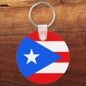 Porte-clés Indicateur Porto Rico (Recto)