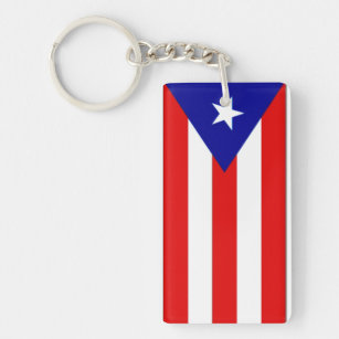 Porte-clés Indicateur Porto Rico