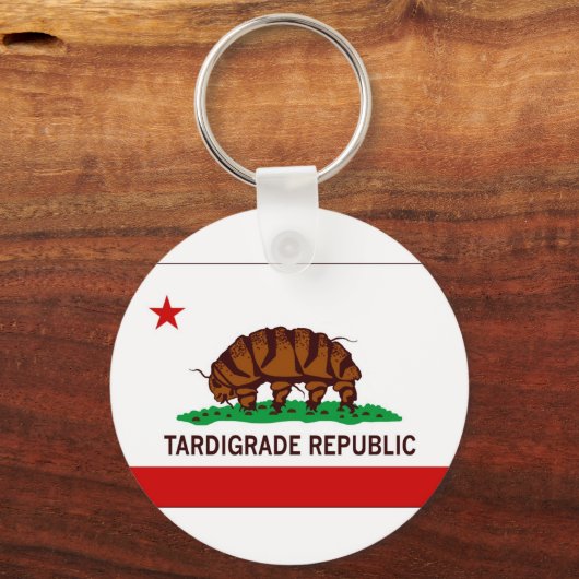Porte-clés Indicateur République Tardigrade (Recto)