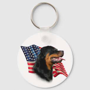 Porte-clés Indicateur Rottweiler