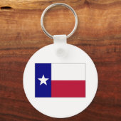 Porte-clés Indicateur Texas Lone Star (Recto)