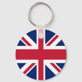 Porte-clés Indicateur Union Jack (Verso)