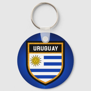 Porte-clés Indicateur Uruguay