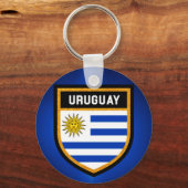 Porte-clés Indicateur Uruguay (Recto)
