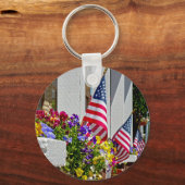 Porte-clés Indicateurs + Fleurs (Recto)