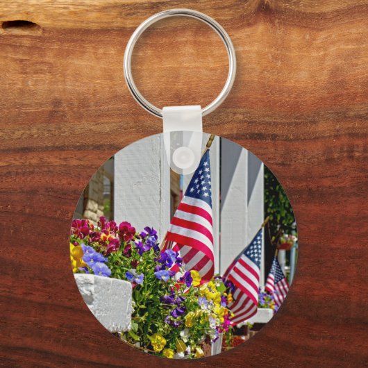 Porte-clés Indicateurs + Fleurs (Recto)