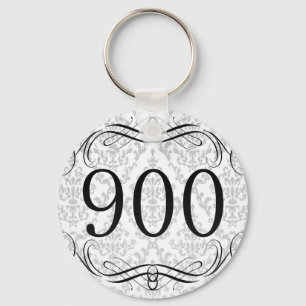 Porte-clés Indicatif régional 900