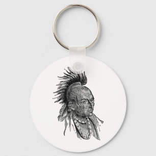 Porte-clés Indien américain