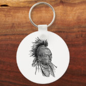 Porte-clés Indien américain (Recto)