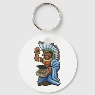 Porte-clés Indien de cigar