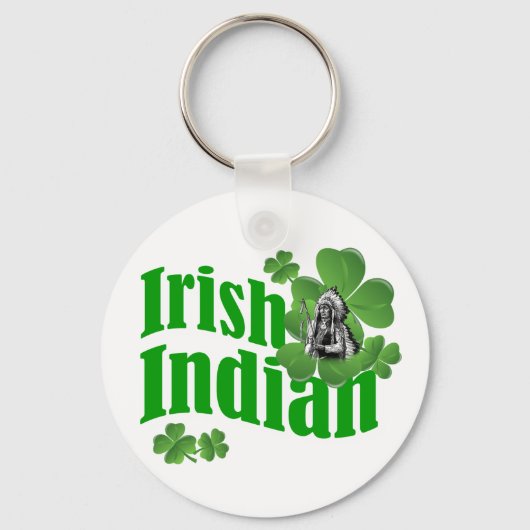 Porte-clés Indien irlandais (Recto)
