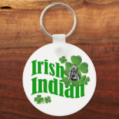 Porte-clés Indien irlandais (Recto)