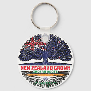 Porte-clés Indien New Zealander New Zealand Tree Roots