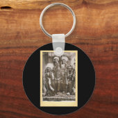 Porte-clés Indiens de Buffalo Bill 1890 (Recto)