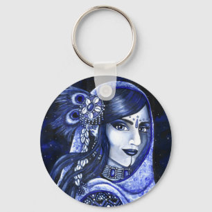 Porte-clés Indigo