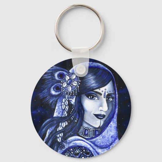 Porte-clés Indigo (Recto)