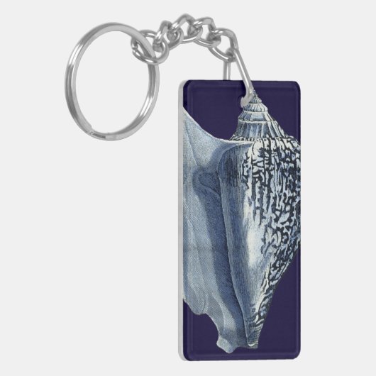 Porte-clés Indigo Shells I (Devant gauche)
