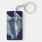 Porte-clés Indigo Shells I (Dos)