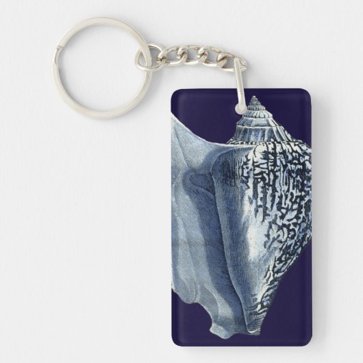 Porte-clés Indigo Shells I (Devant)