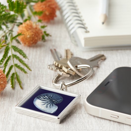 Porte-clés Indigo Shells VII (Côté)