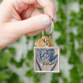 Porte-clés Indigo Tulip (main)