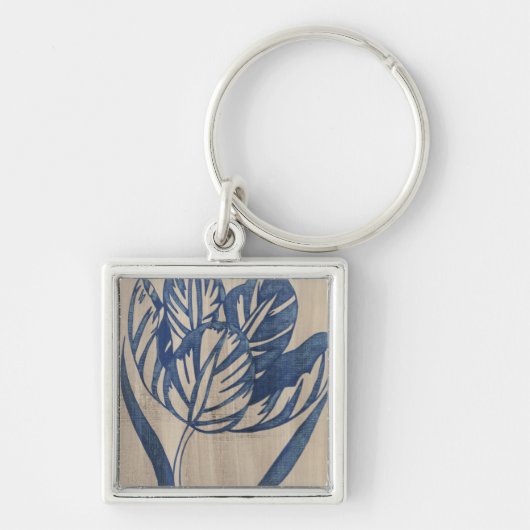 Porte-clés Indigo Tulip (Devant)