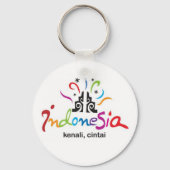 Porte-clés Indonésie (Recto)