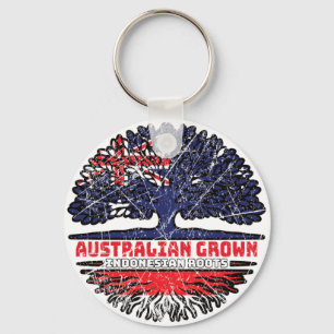 Porte-clés Indonésie Indonésie Australie arbre australien