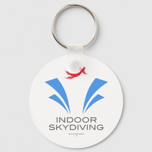 Porte-clés Indoor Skydiving (Recto)