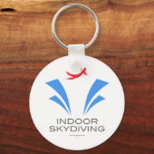 Porte-clés Indoor Skydiving (Recto)