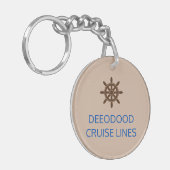 Porte-clés Industrie des navires de croisière (Devant gauche)