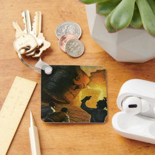 Porte-clés Industrie vintage, Fabrication d'acier