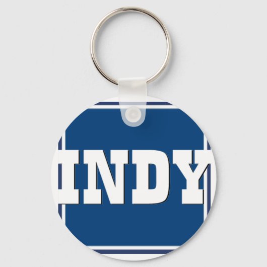 Porte-clés Indy Porte - clé (Recto)