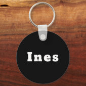 Porte-clés Ines (Recto)