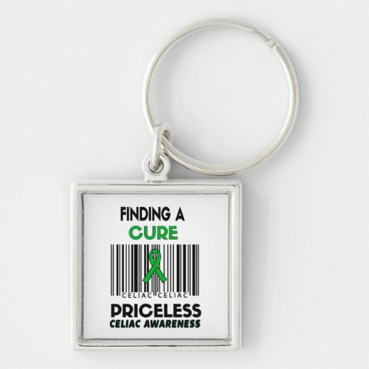 Porte-clés Inestimable...coeliaque (Devant)