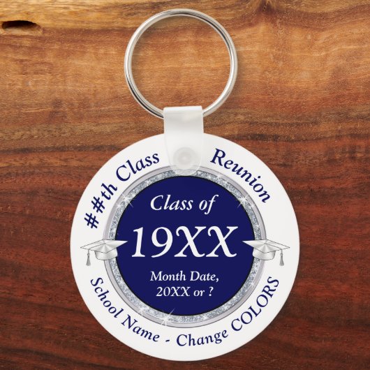 Porte-clés Inexpensive Class Reunion Ideas, Class Reunion  (Recto)