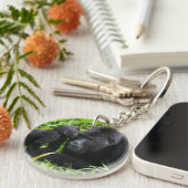 Porte-clés Infant Mountain Gorilla Kisses Silverback (Devant droit)