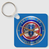 Porte-clés Infanterie (Recto)