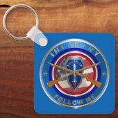 Porte-clés Infanterie (Recto)