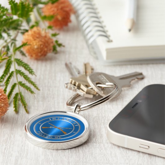 Porte-clés Infanterie (Côté)