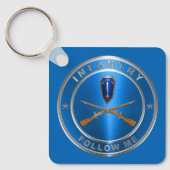 Porte-clés Infanterie (Recto)