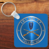 Porte-clés Infanterie (Recto)