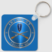 Porte-clés Infanterie (Dos)