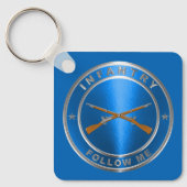 Porte-clés Infanterie (Recto)