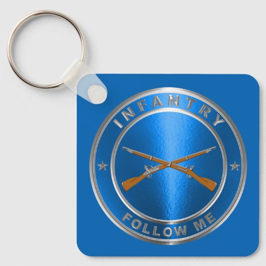 Porte-clés Infanterie (Recto)